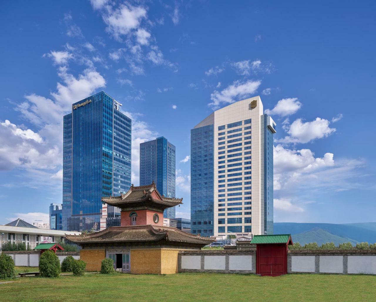 Shangri-La Ulaanbaatar Ξενοδοχείο Εξωτερικό φωτογραφία